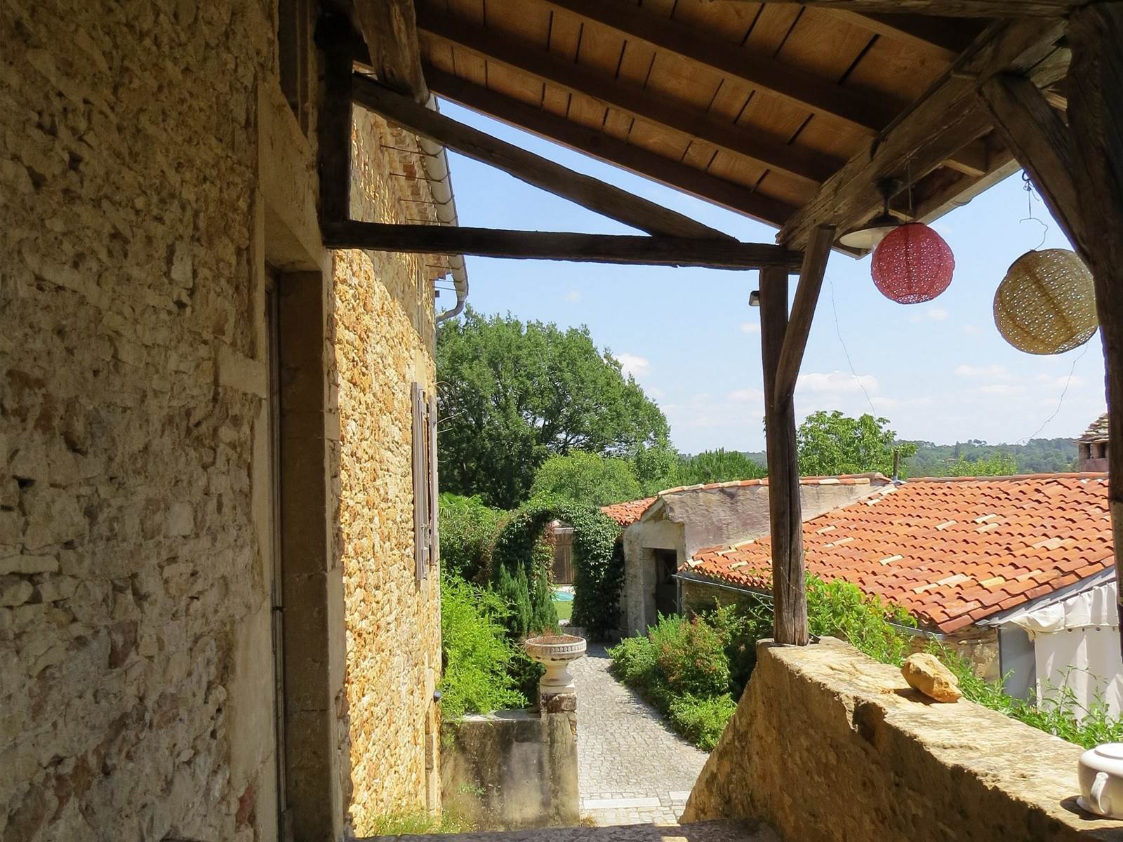 Entrée Grande Maison