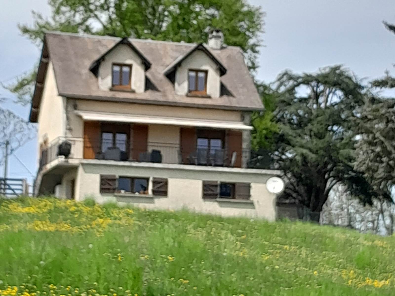 Un gîte au cœur de la nature préservée