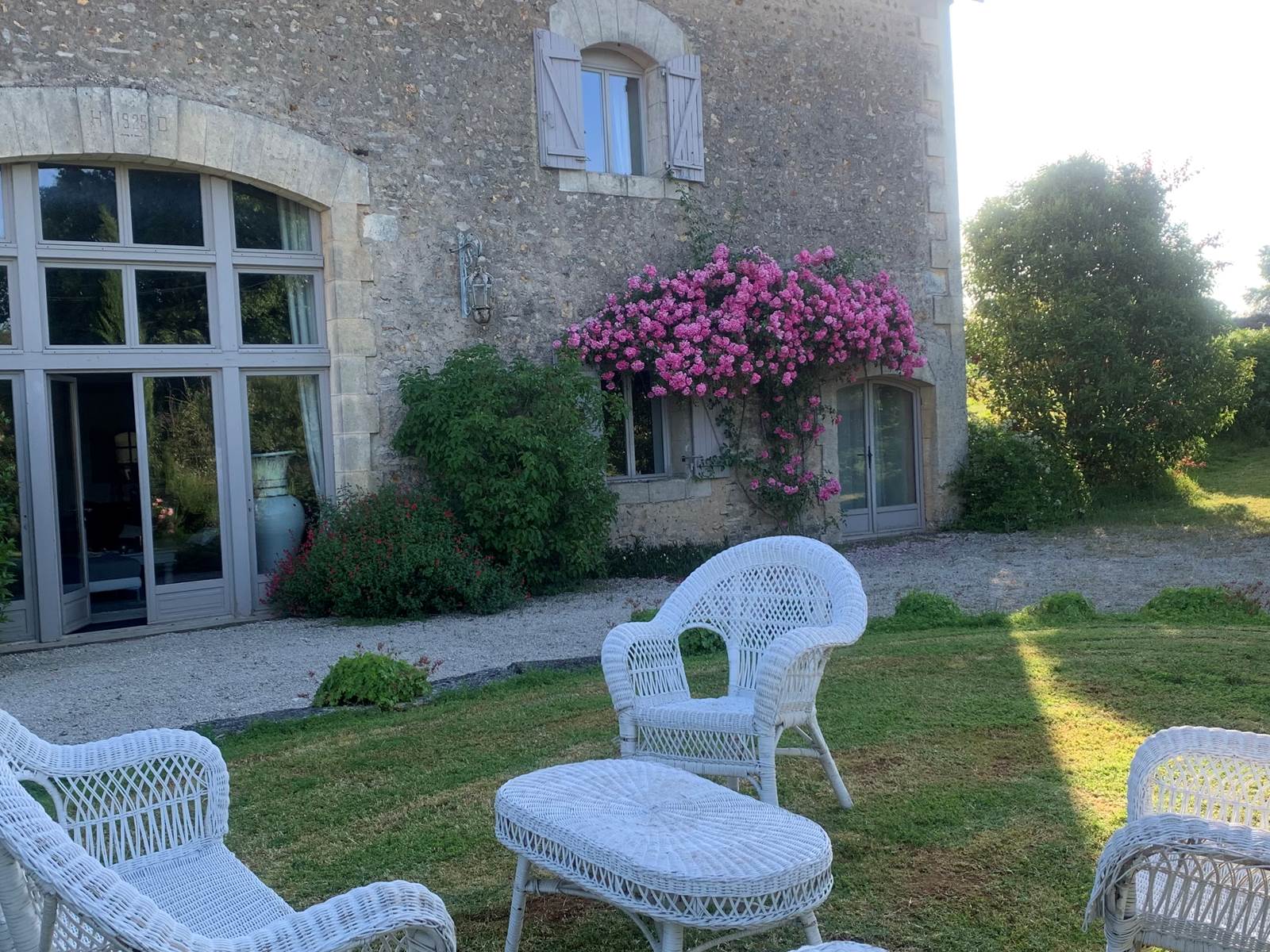 Maison d'hôtes Tendance Campagne Jardin