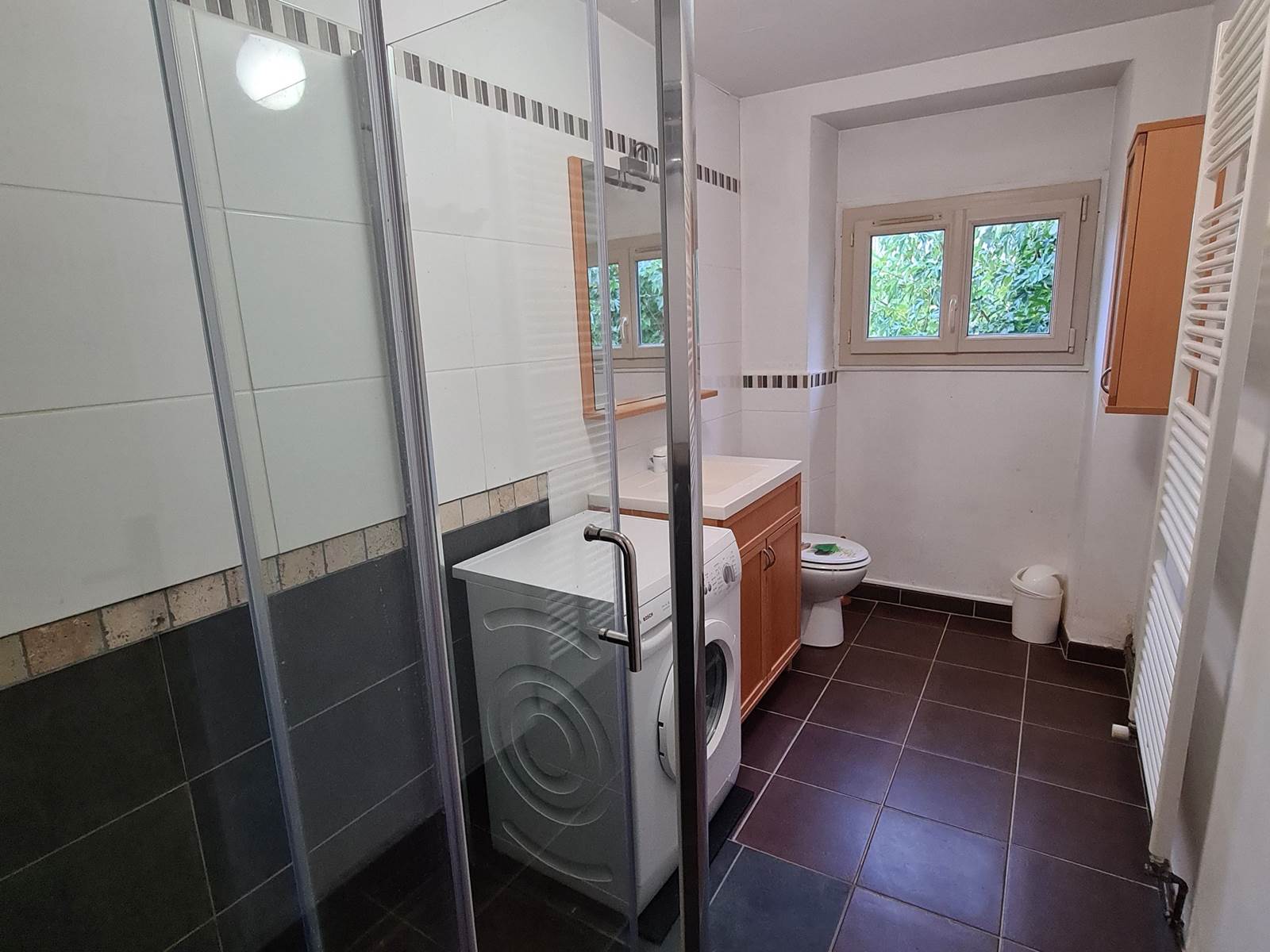 douche à l'italienne