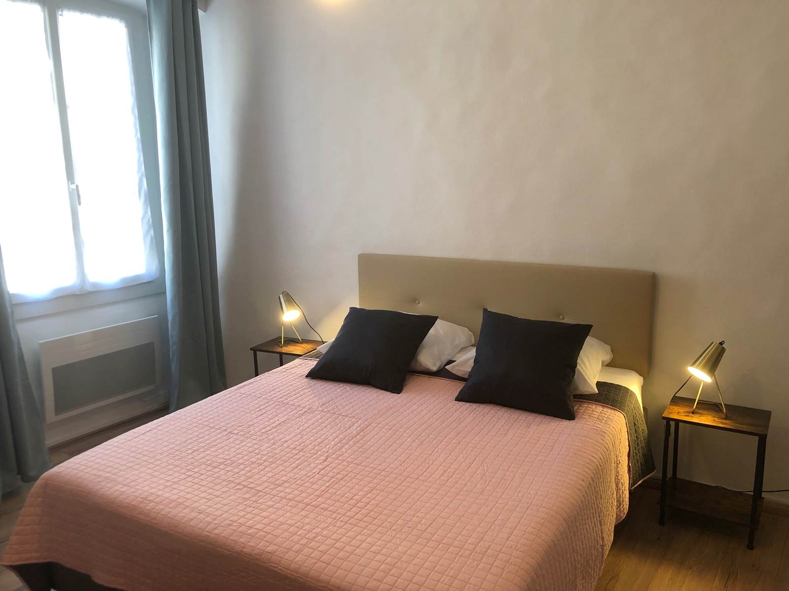 chambre 1 lit en 160 maison St Jacques