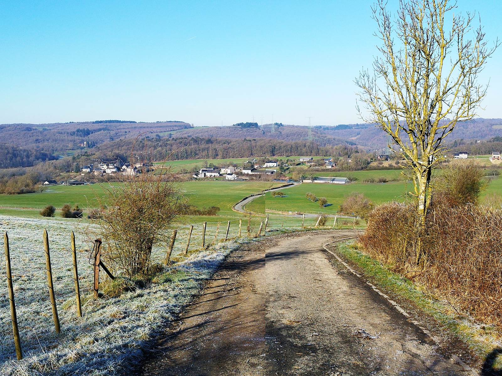 Xhignesse ce hameau ou on jouit de la quiétude de la nature