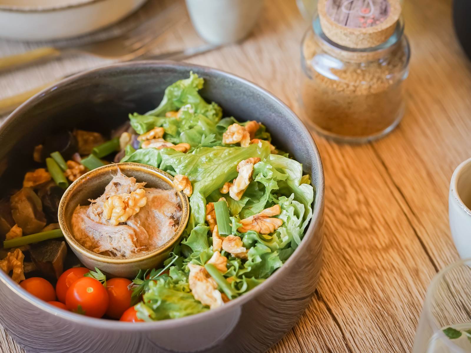 Plaisirs gourmands pour les gourmets