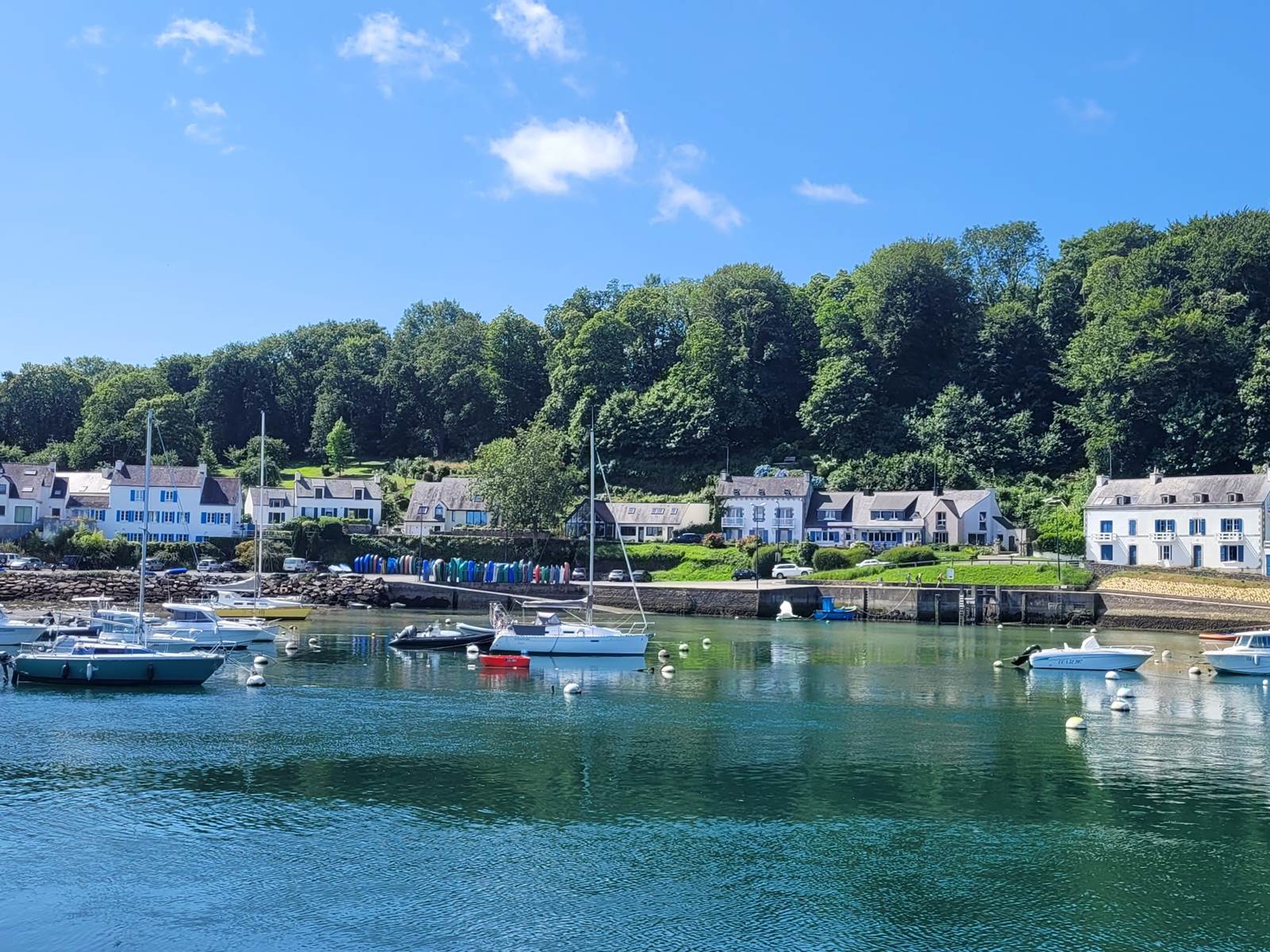 Port du Bélon-carousel