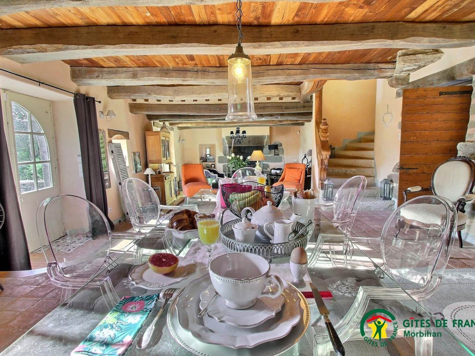 "Les Demeures de Kerbosser" - Chambre d'hôtes N°56G56468 – PLOEREN – Morbihan Bretagne Sud