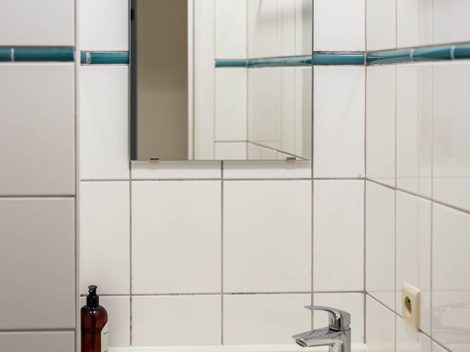 Salle de douche Maïs