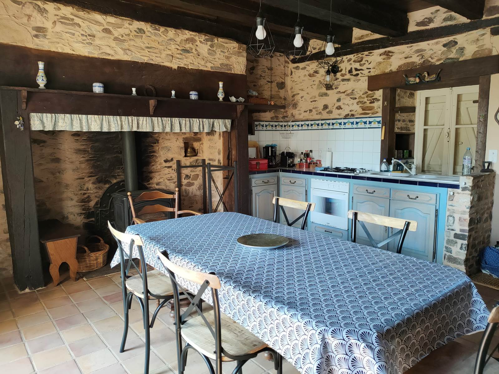 Cuisine salle à manger