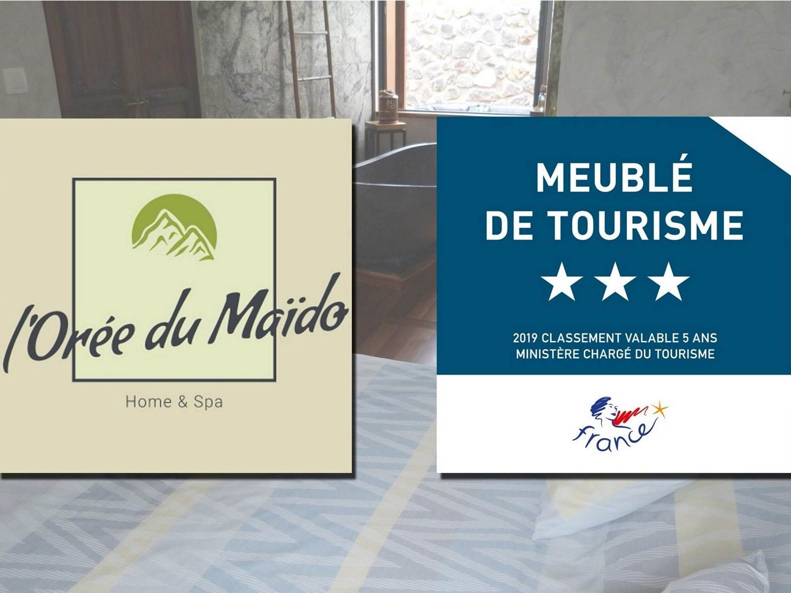 L'Orée du Maïdo - meublé de tourisme classé