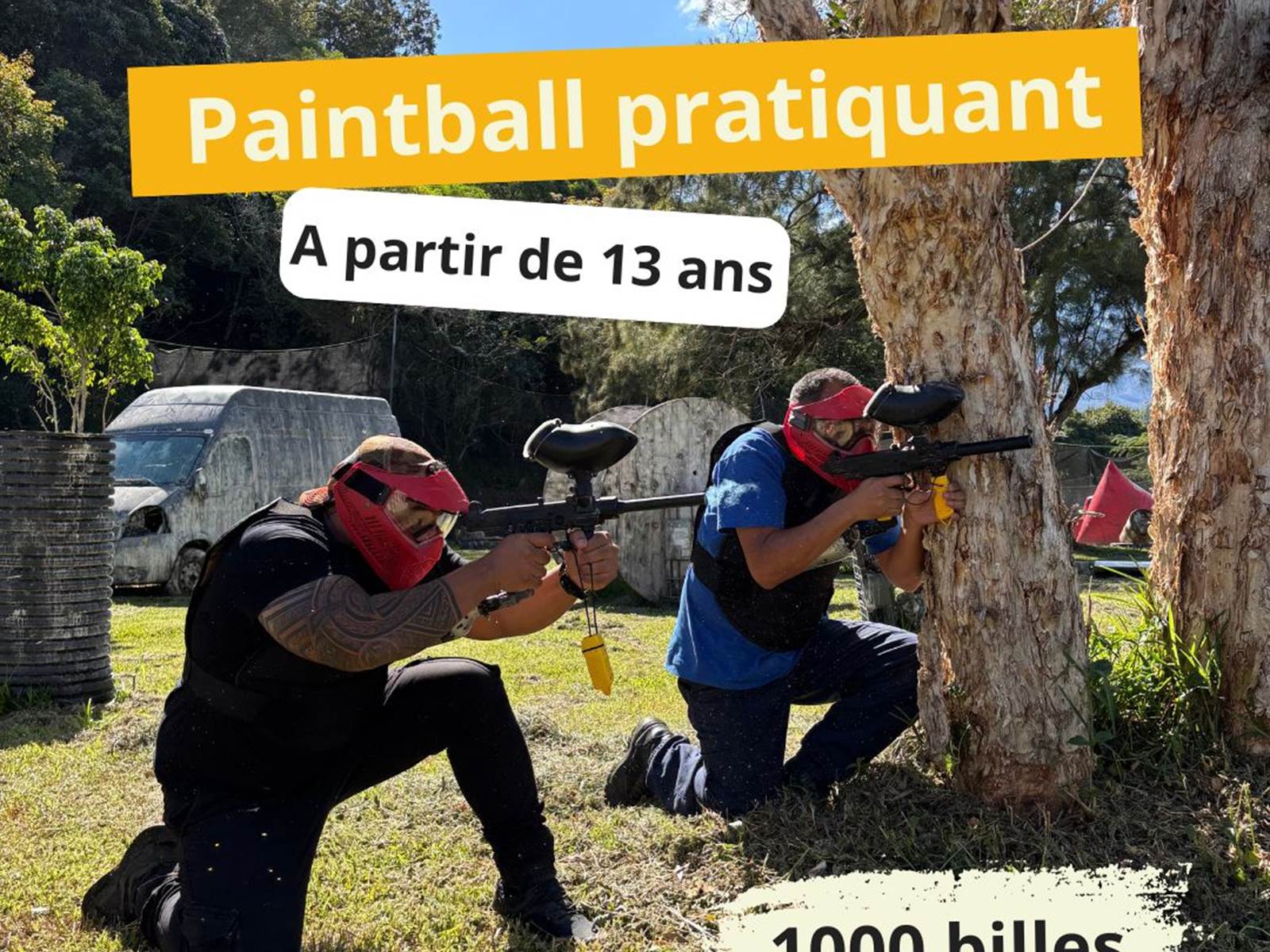 Adrénaline Parc Paintball et Lasertag