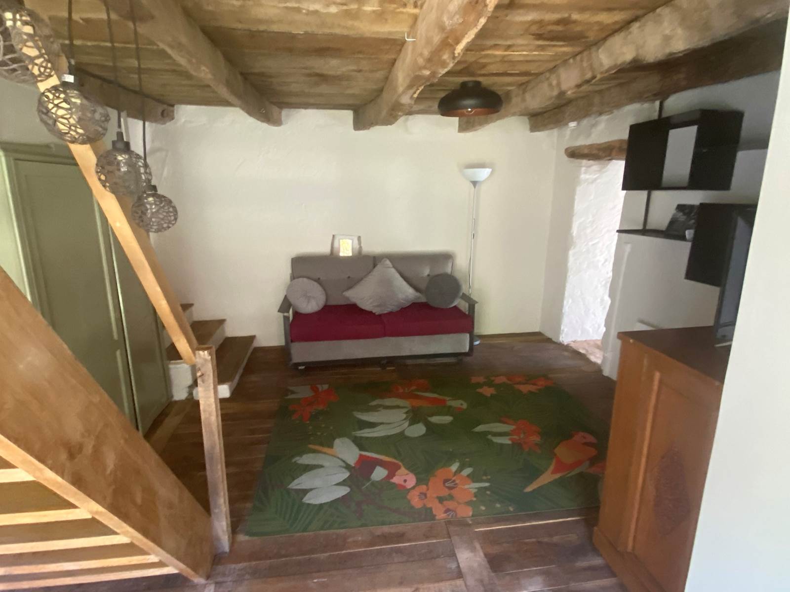 Le salon du Gîte du Domaine du Gravier