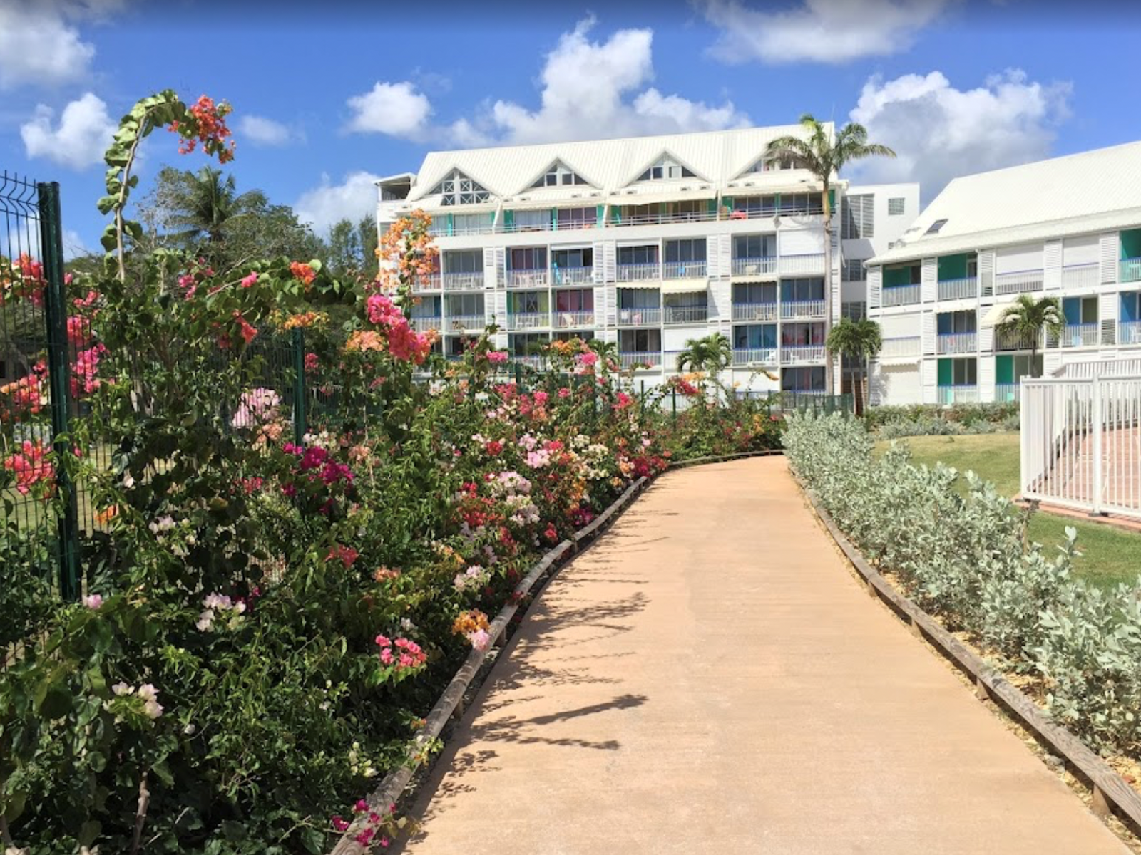 Vue extérieure côté plage