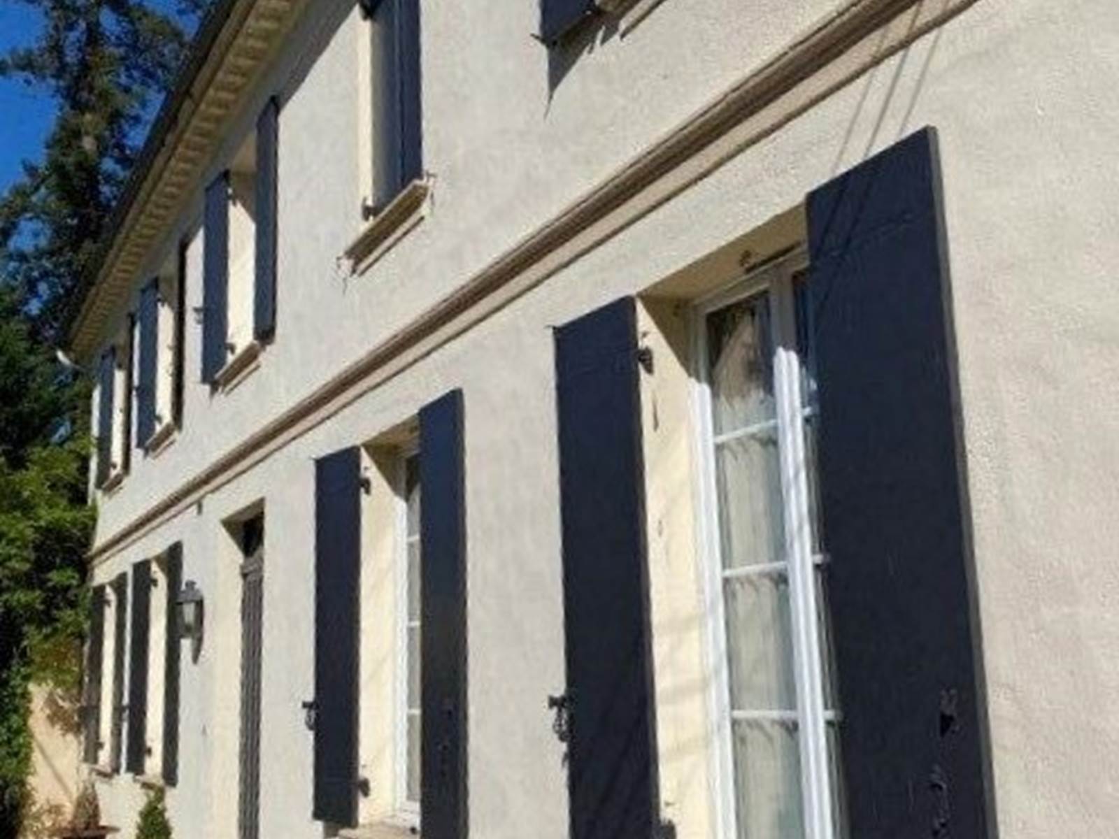 Domaine de C façade entrée