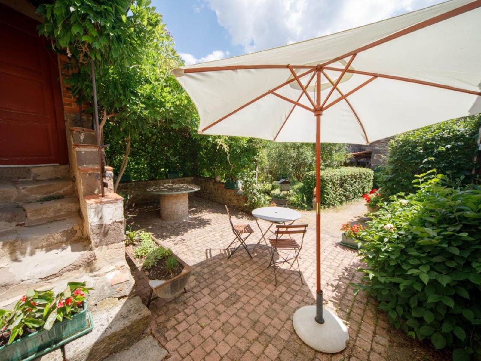 ERMITAGE SAINT-VINCENT - Terrasse-carousel