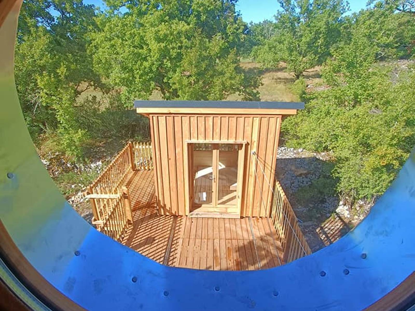 Ma cabane des rails