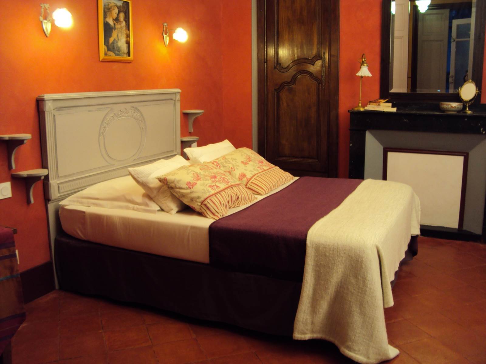 Chambre Artemisia Gentileschi - Vue d'ensemble