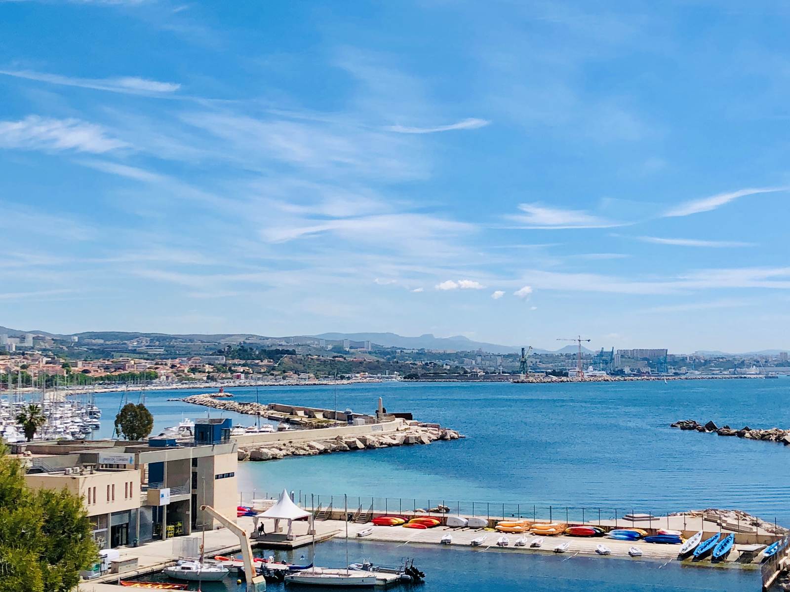 Base nautique de Corbières