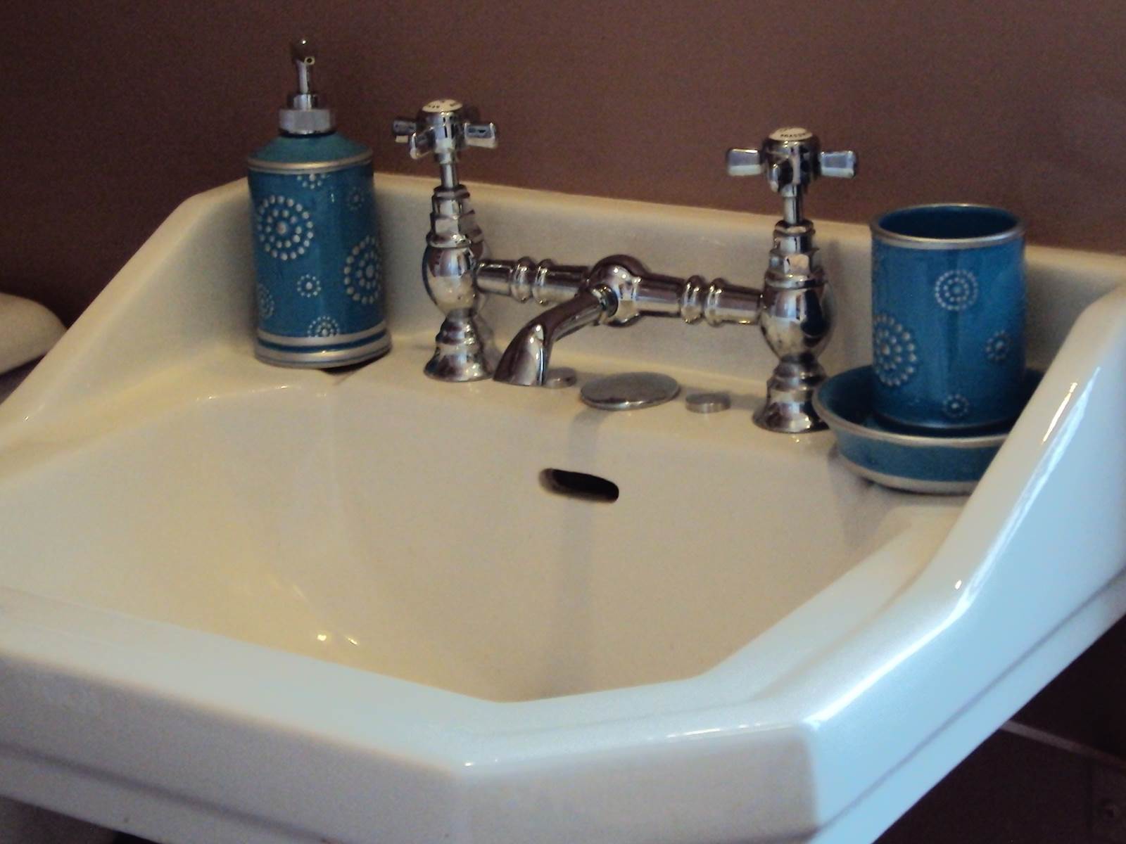 Chambre Artemisia Gentileschi - Détail salle de bain