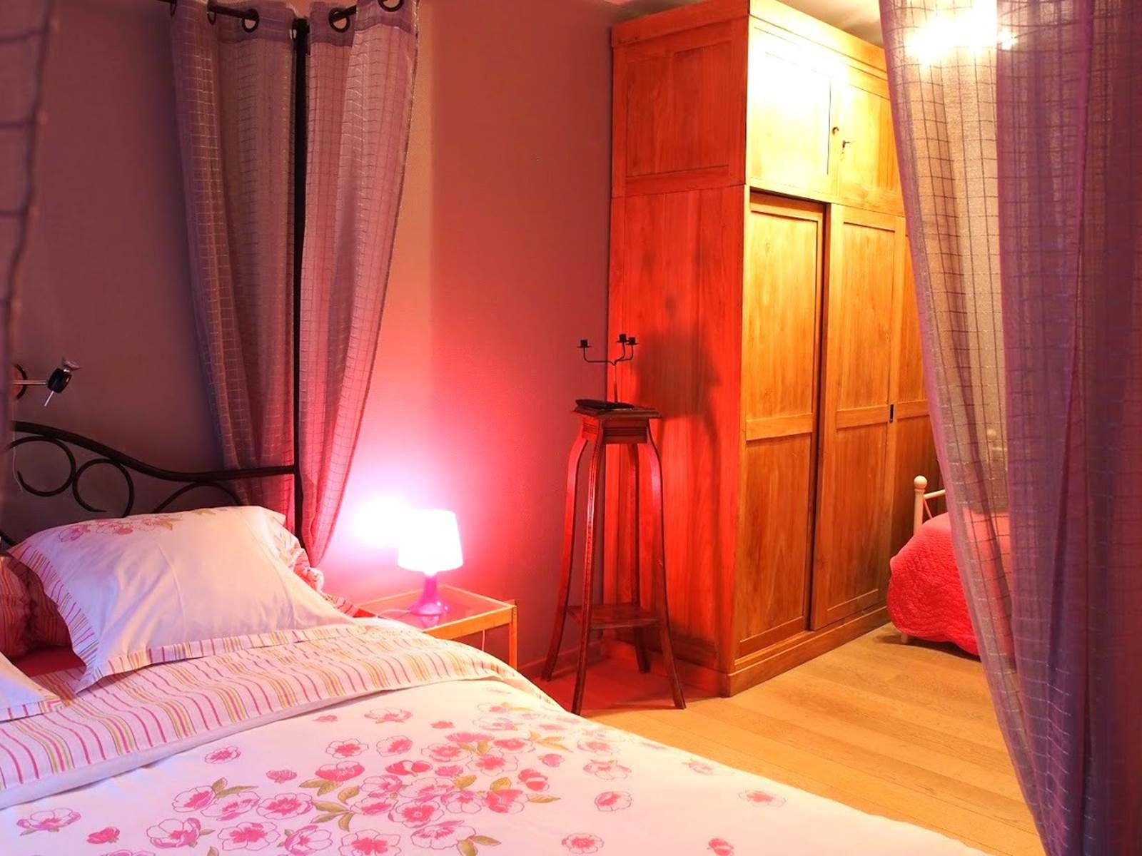 La chambre dite "Fuschia"