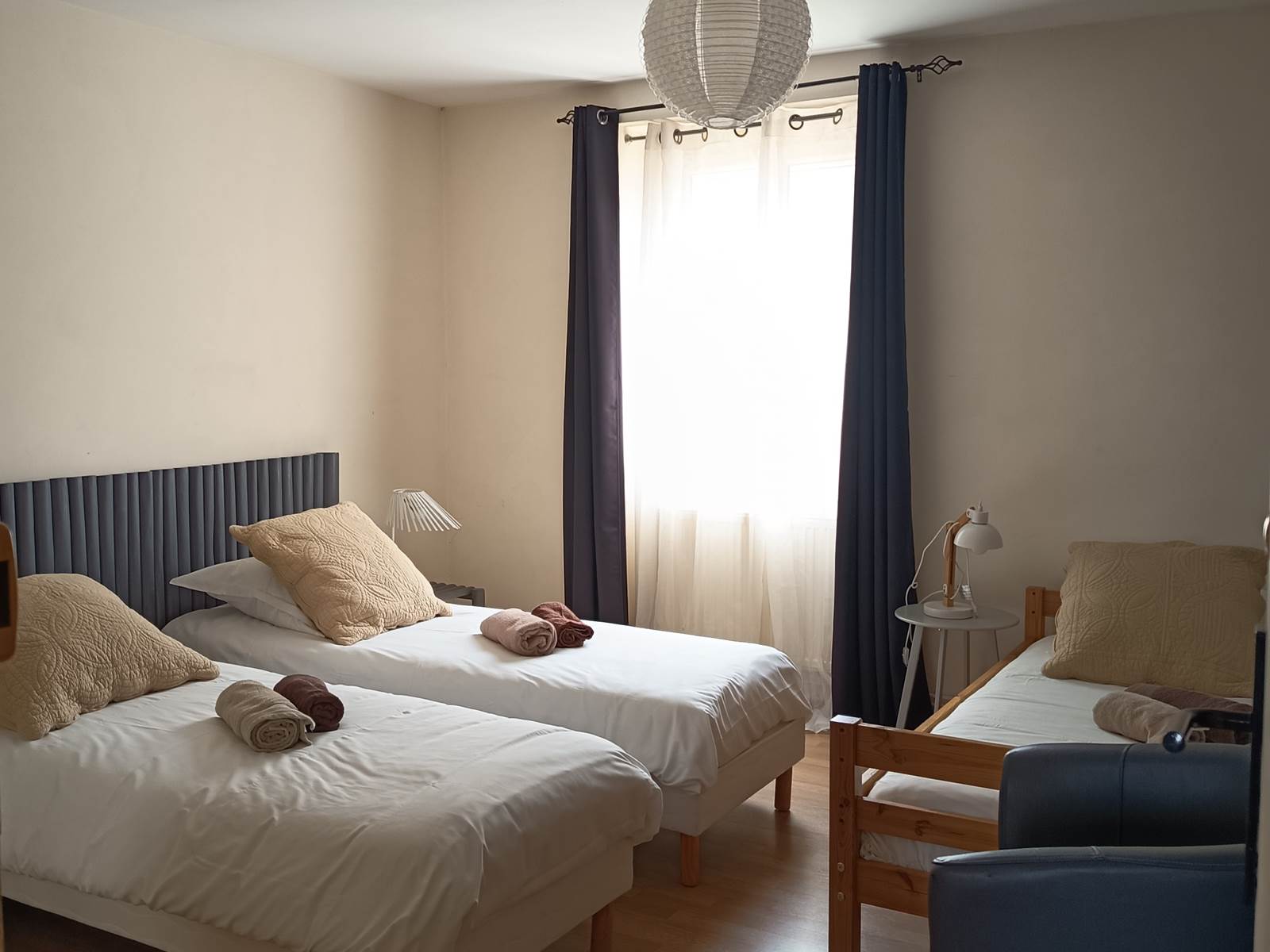 chambre 3 configuration 3 petits lits