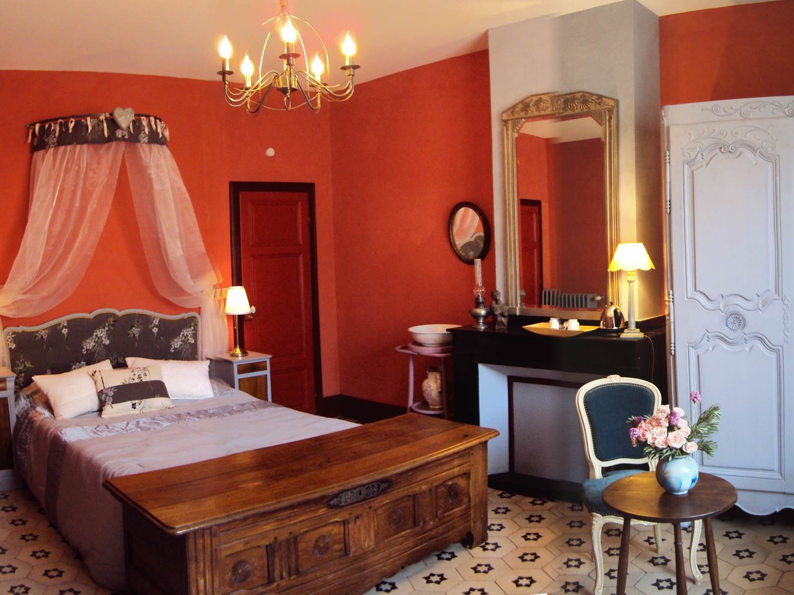 chambre george sand - vue d'ensemble