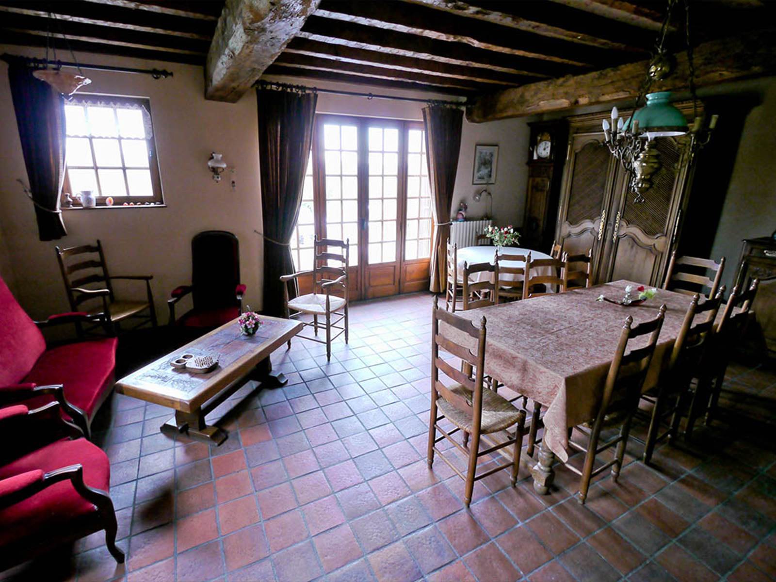 chambres d'hotes et accueil à la ferme La Gautraie Saint-James Normandie-carousel