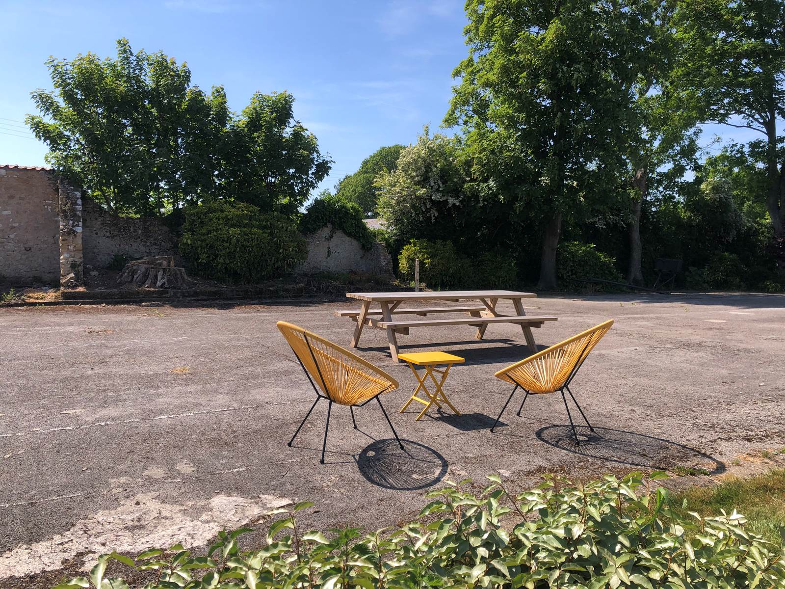 espace ext détente