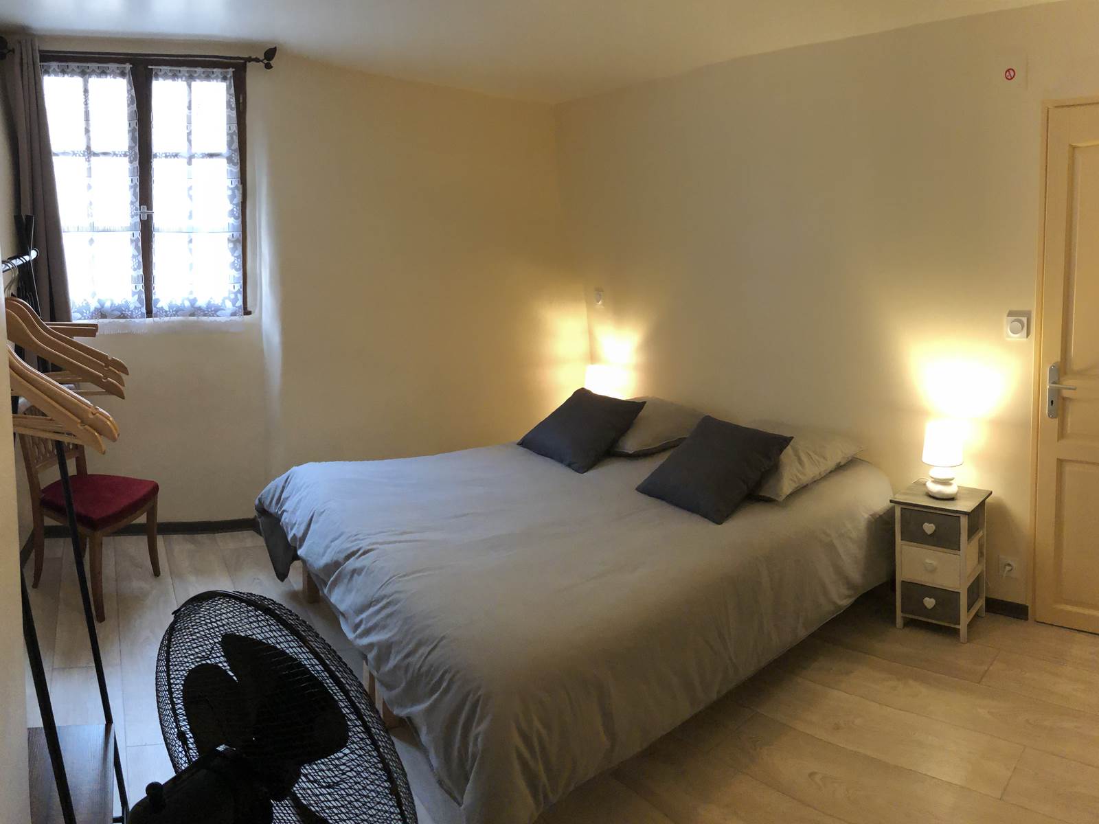 chambre 1 la maison des Tisserands