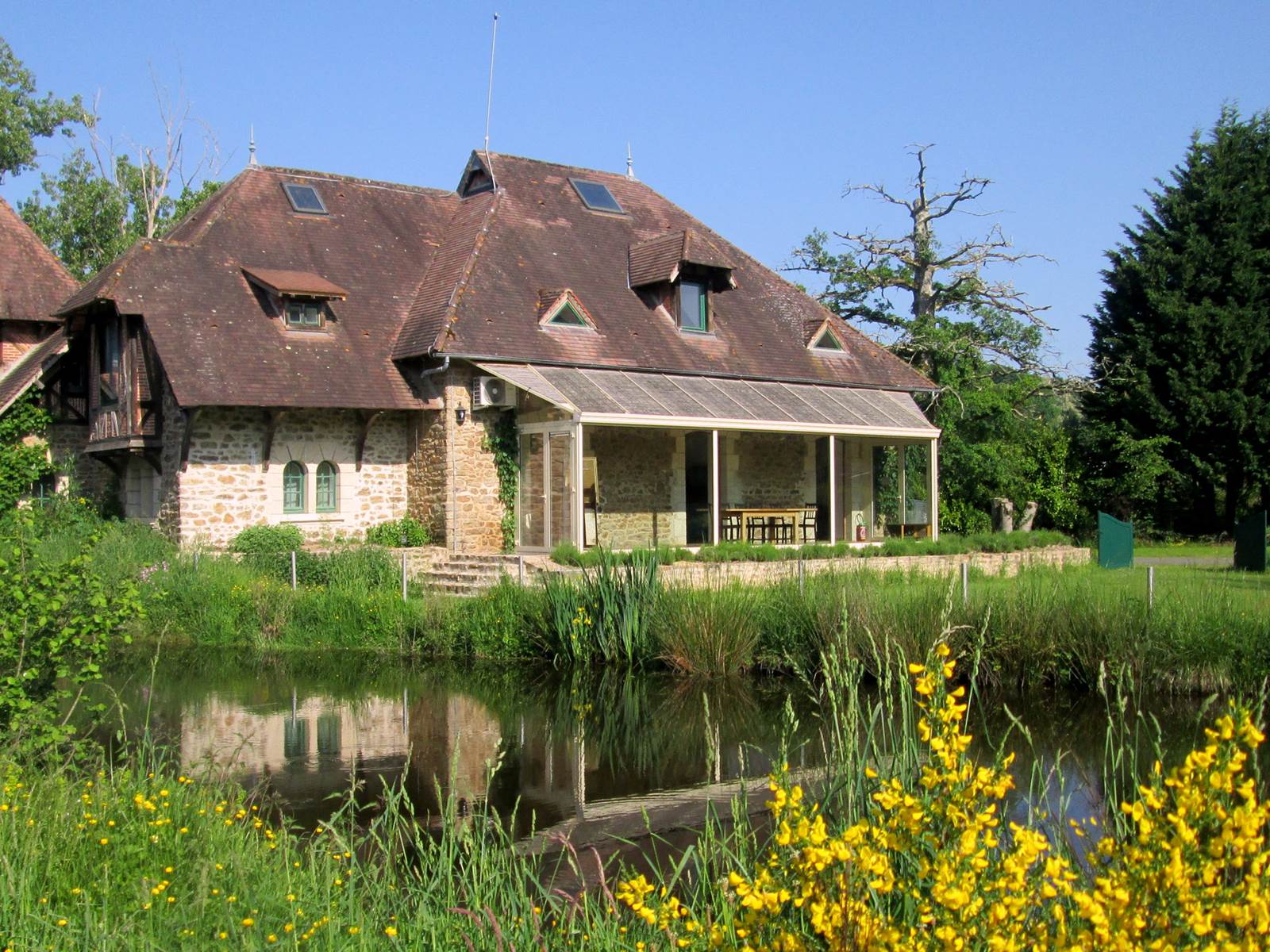 Gîte en Mai