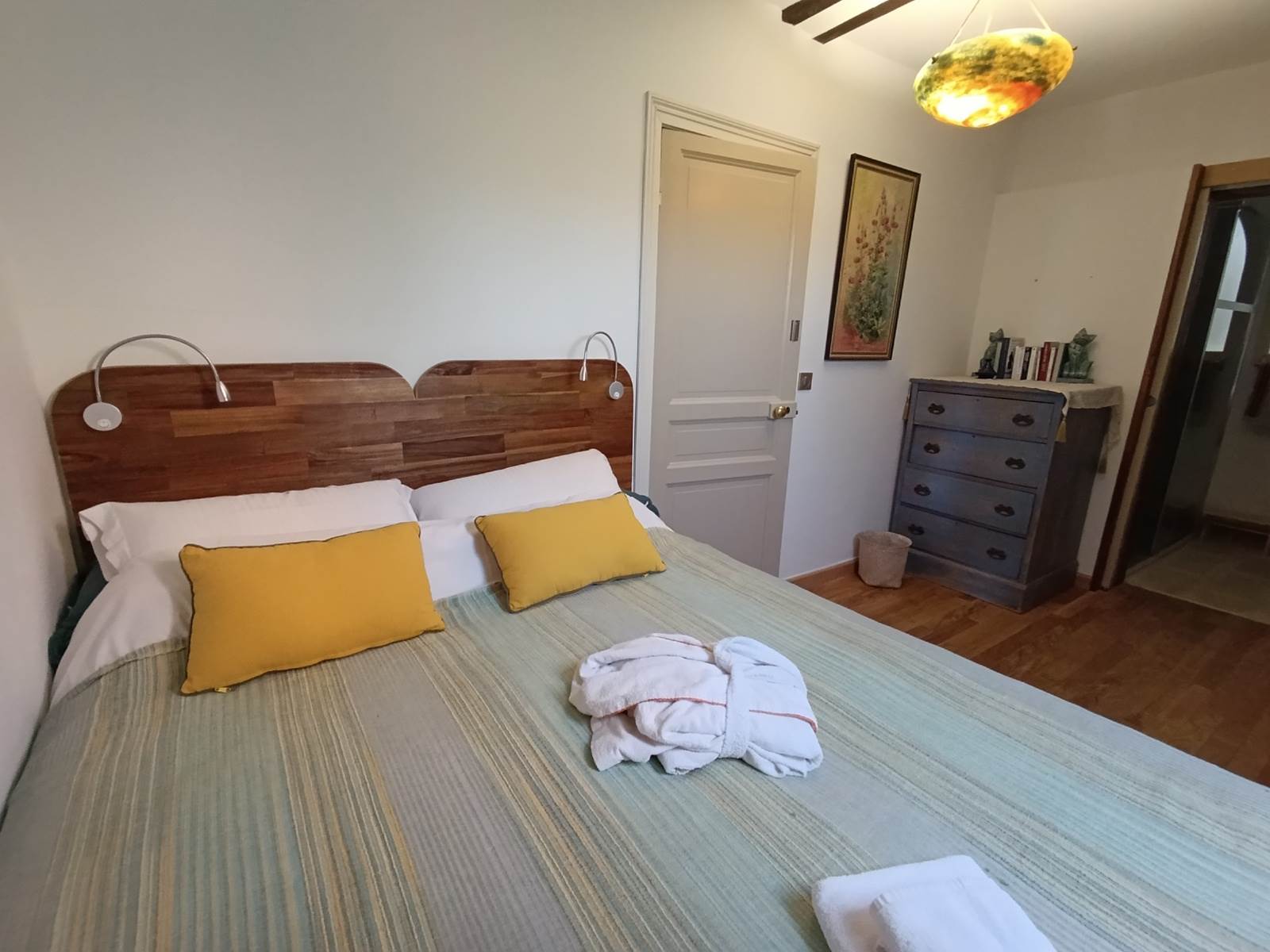 Chambre d'hôte PRAIRIE lit 1 personne ou couple