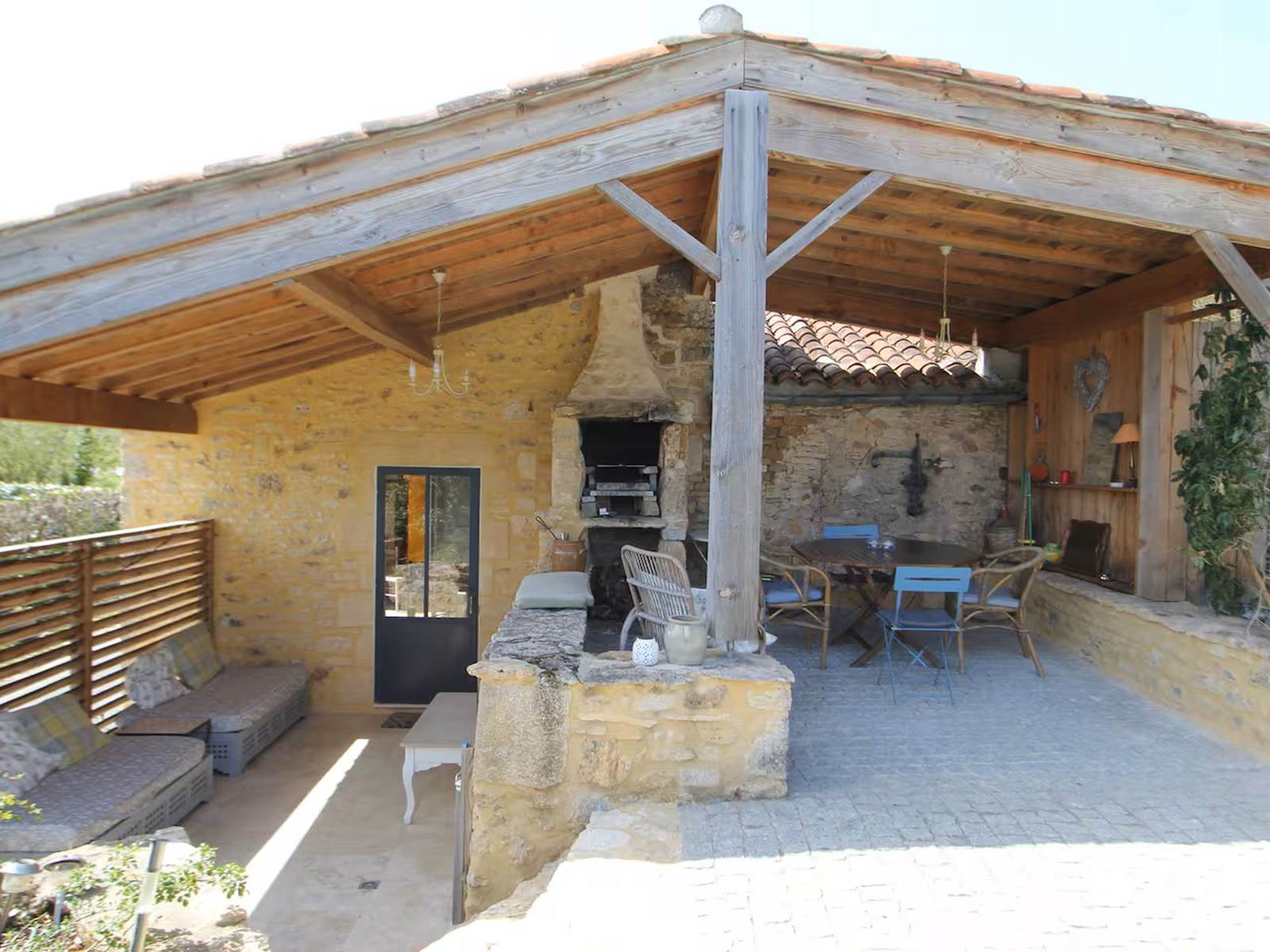 Extérieur Terrasse et barbecue Petite Maison