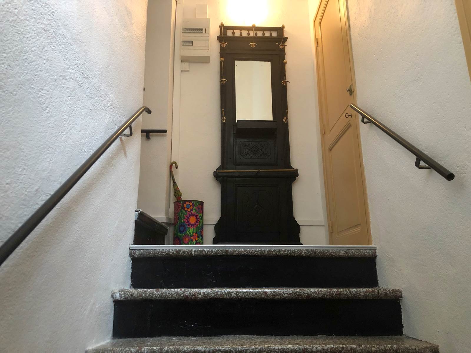 entre´e maison St Jacques