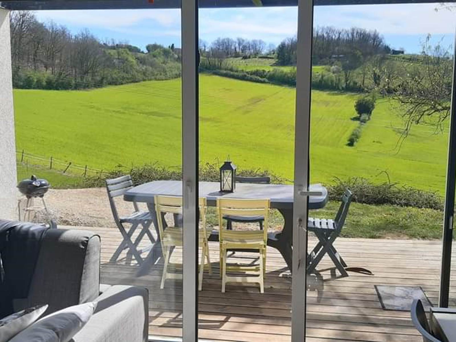 Gîtes au calme avec intimité et tranquillité, au Domaine de Massoulac