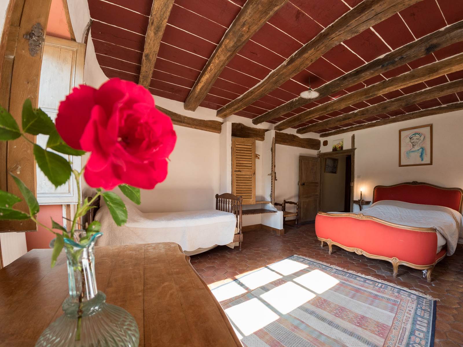 Chambre Tomettes 4 B&B Esprit d'un Moment a` Nolay-carousel