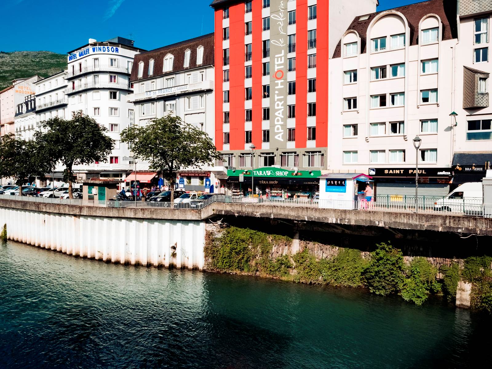 Vue depuis le PONT VIEUX