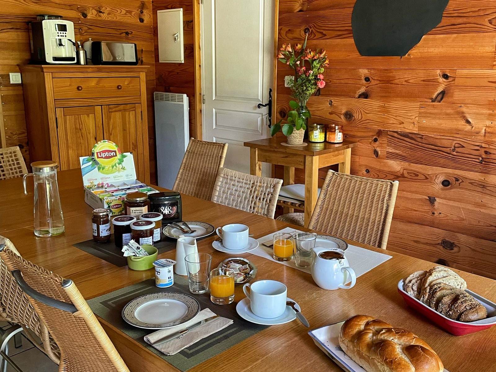 Le petit-déjeuner-carousel