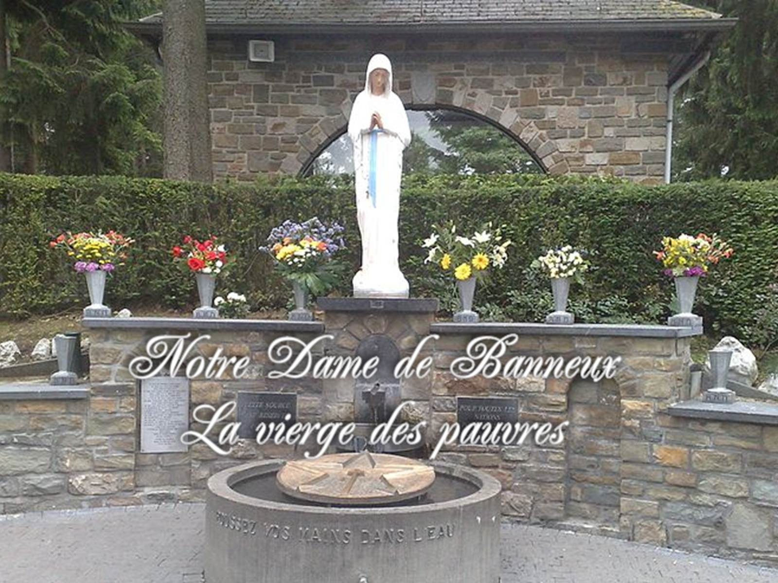 La Vierge des Pauvres