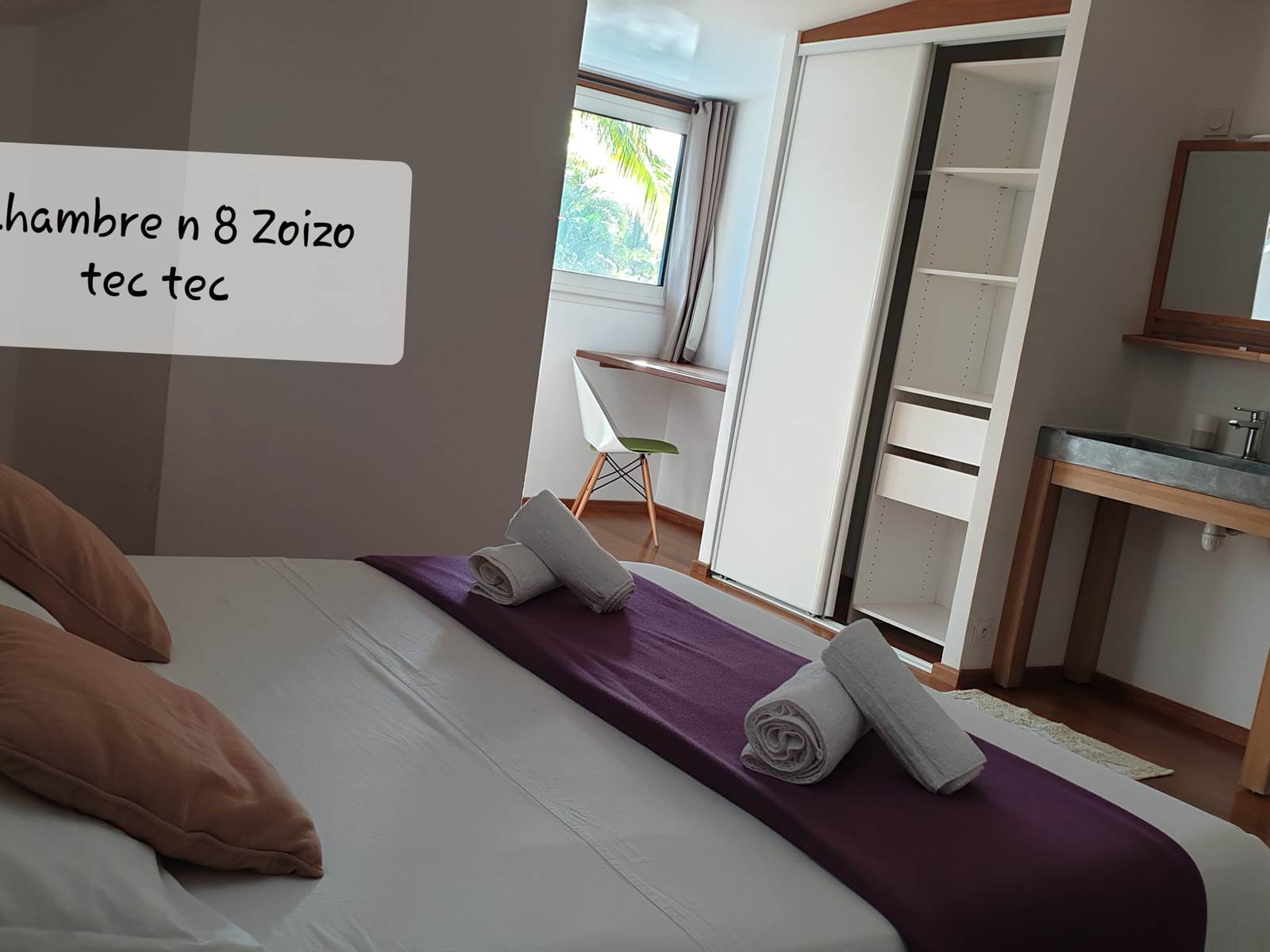 Chambre 8 Zoizo Tec Tec 16m2