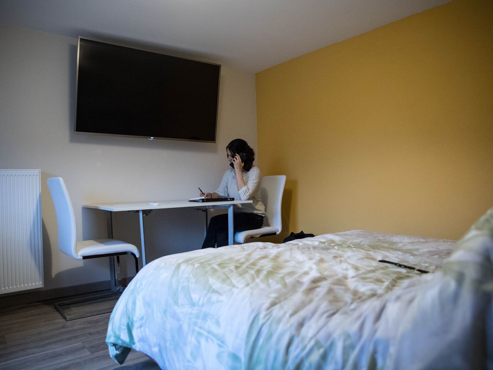 Les Spas Insolites, gîte le SPA du moulin, la chambre double