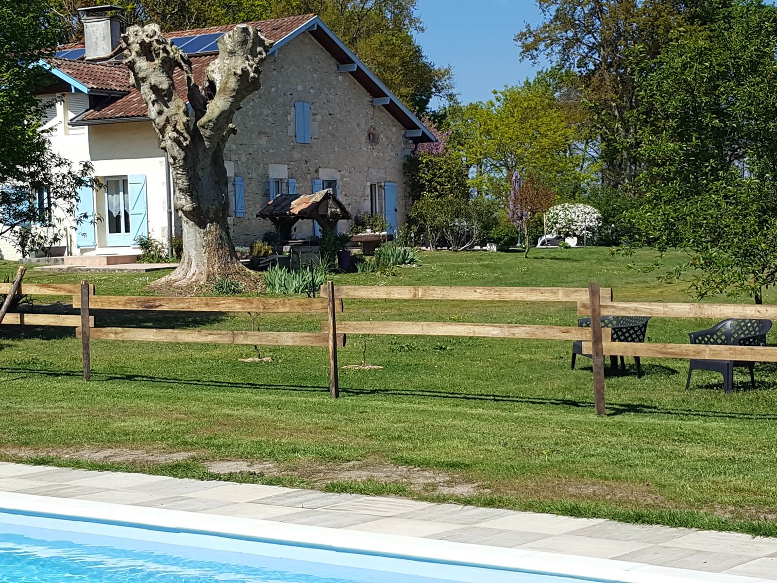 Piscine Chauffée Partagée