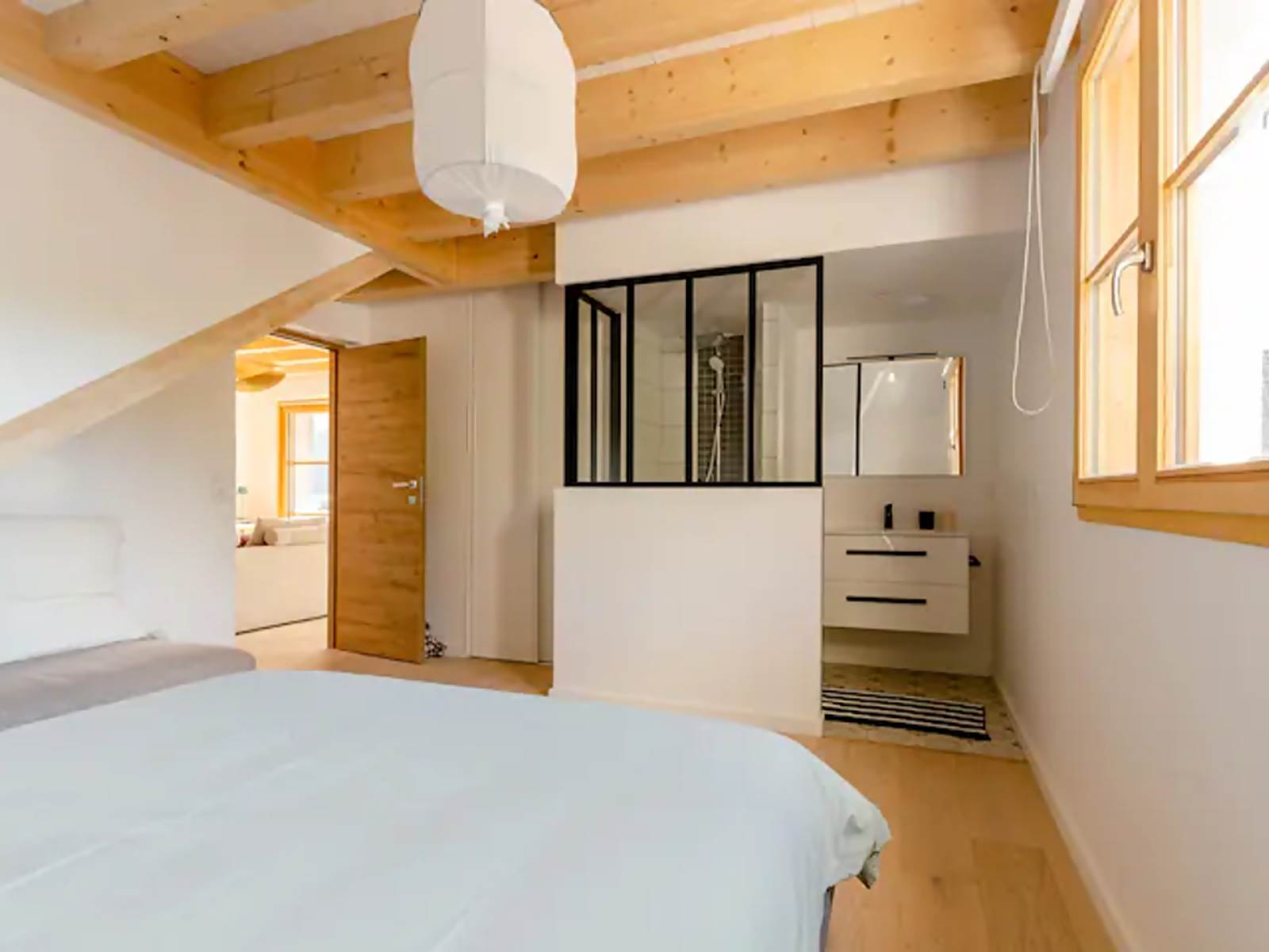 13-Le duplex vue Lac et montagnes-CHAMBRE PARENTALE 5