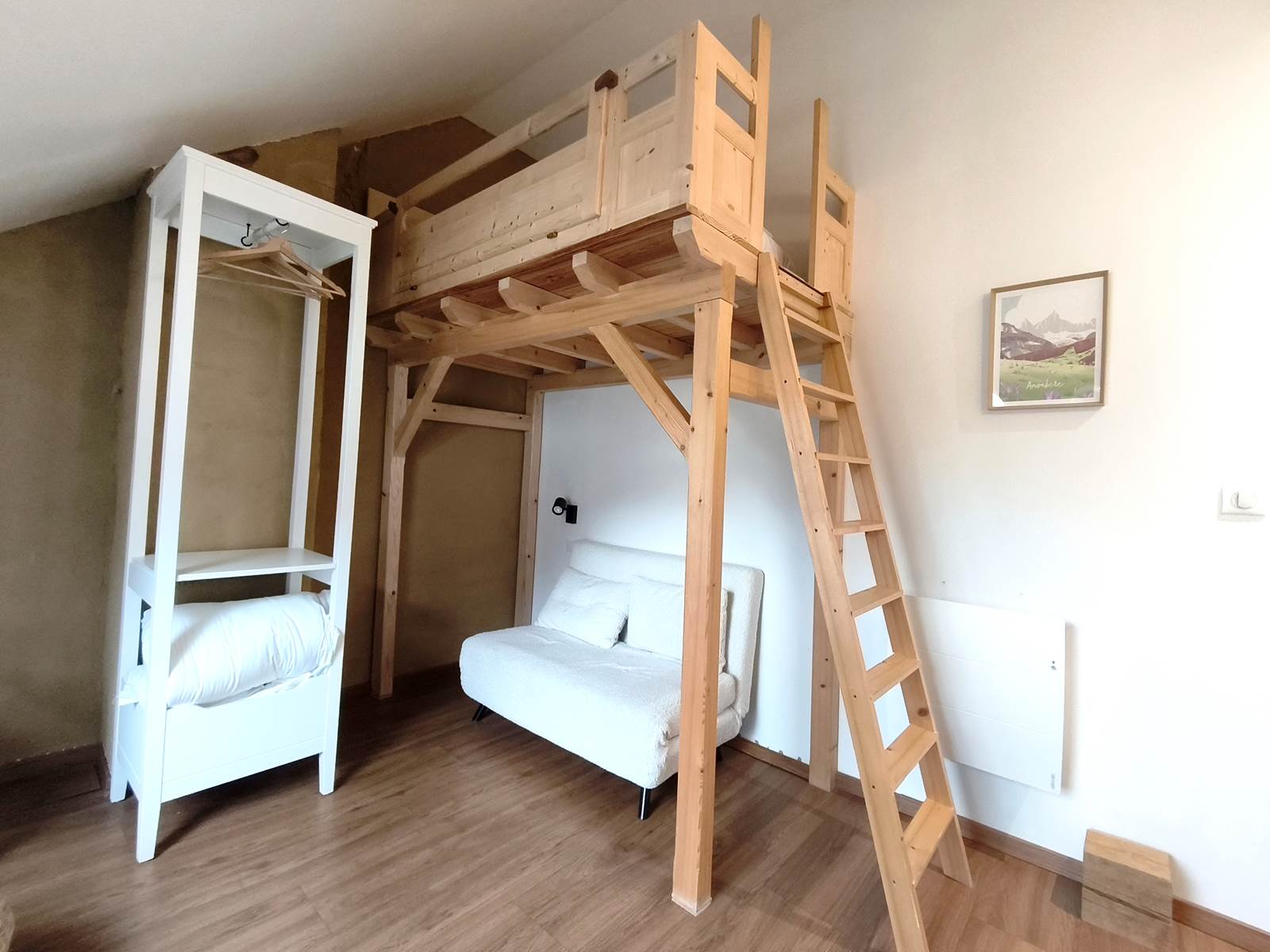 PASTORETA LIT MEZZANINE