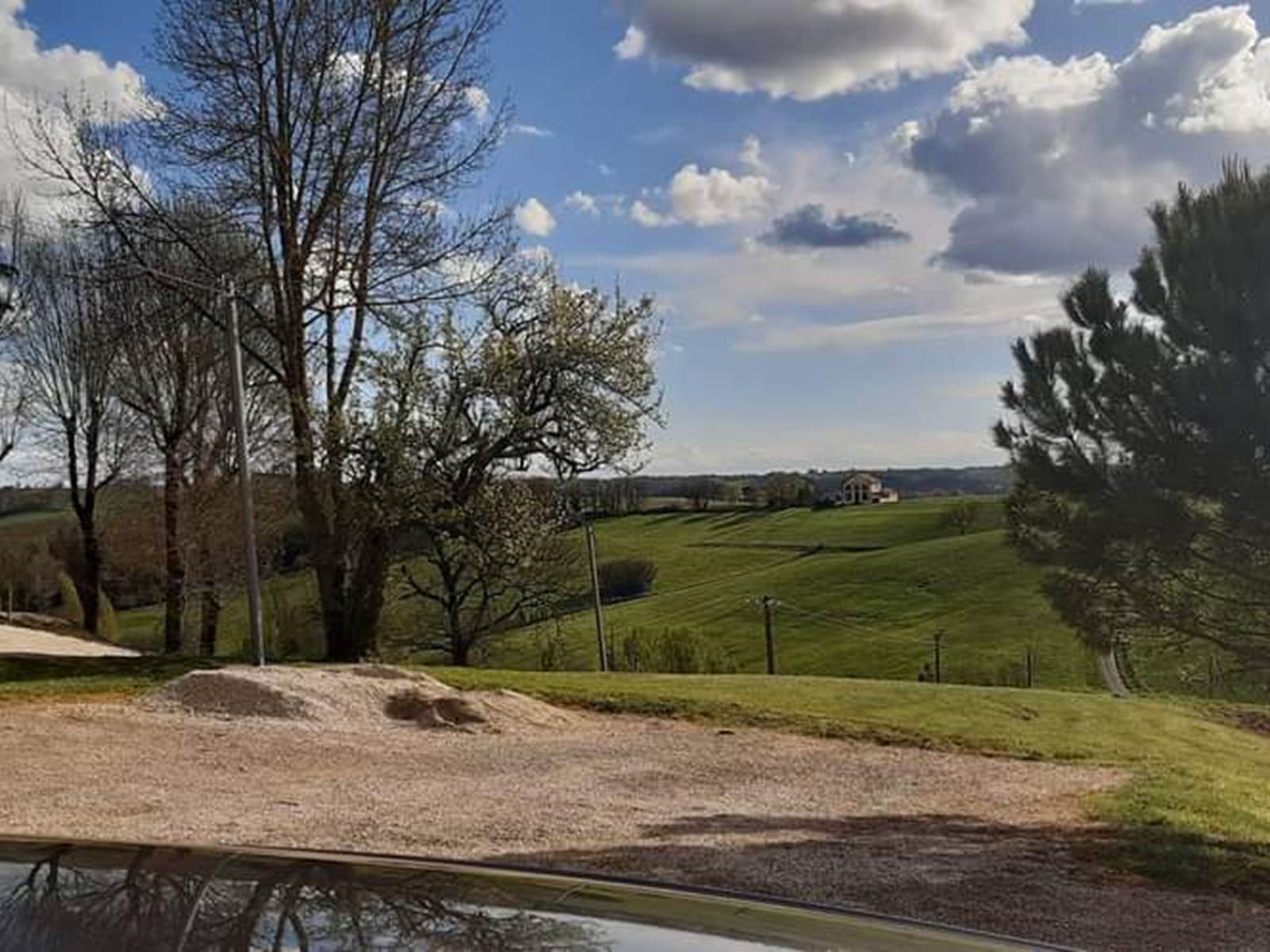 Vue du domaine de Massoulac