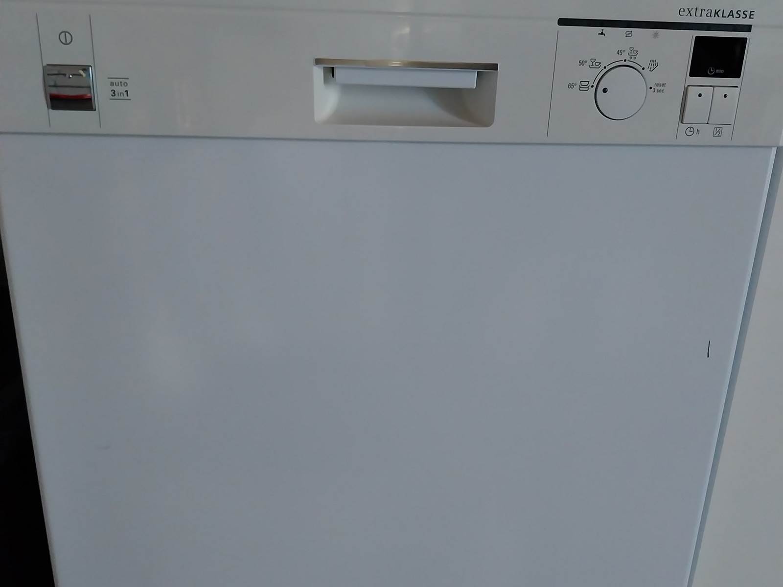 vue lave vaisselle gite eva