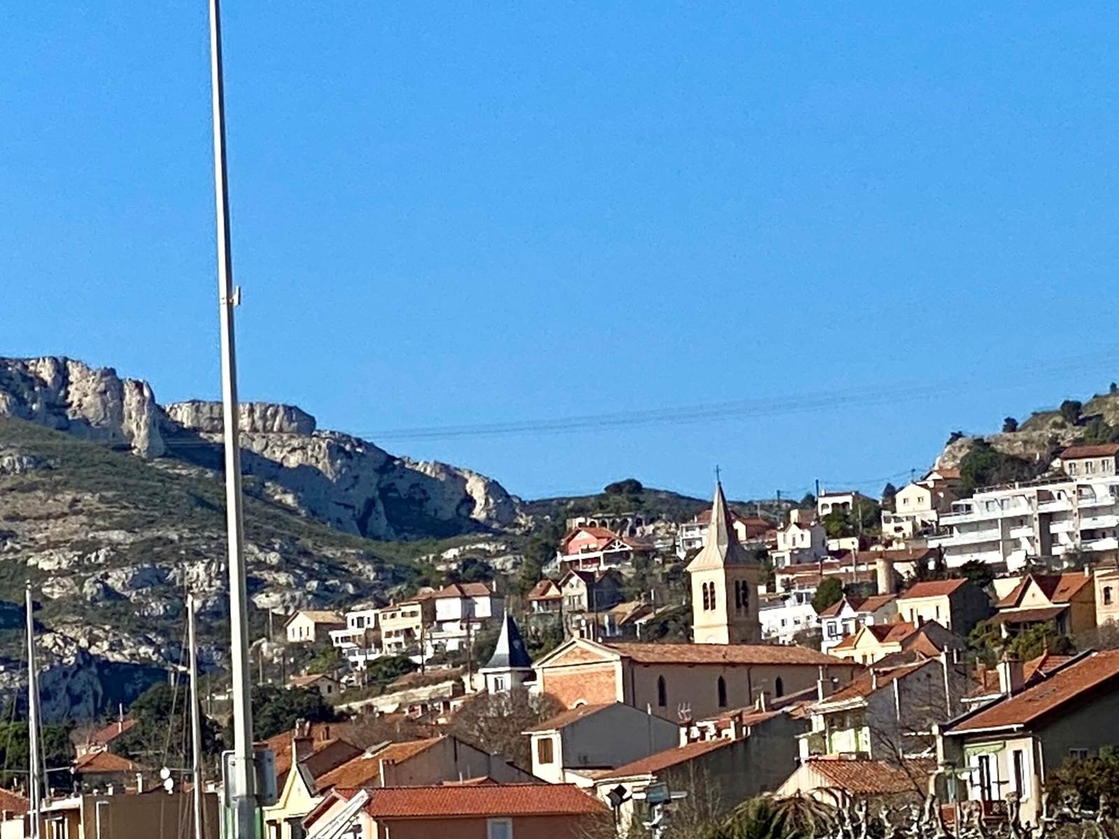 Le village de l'Estaque