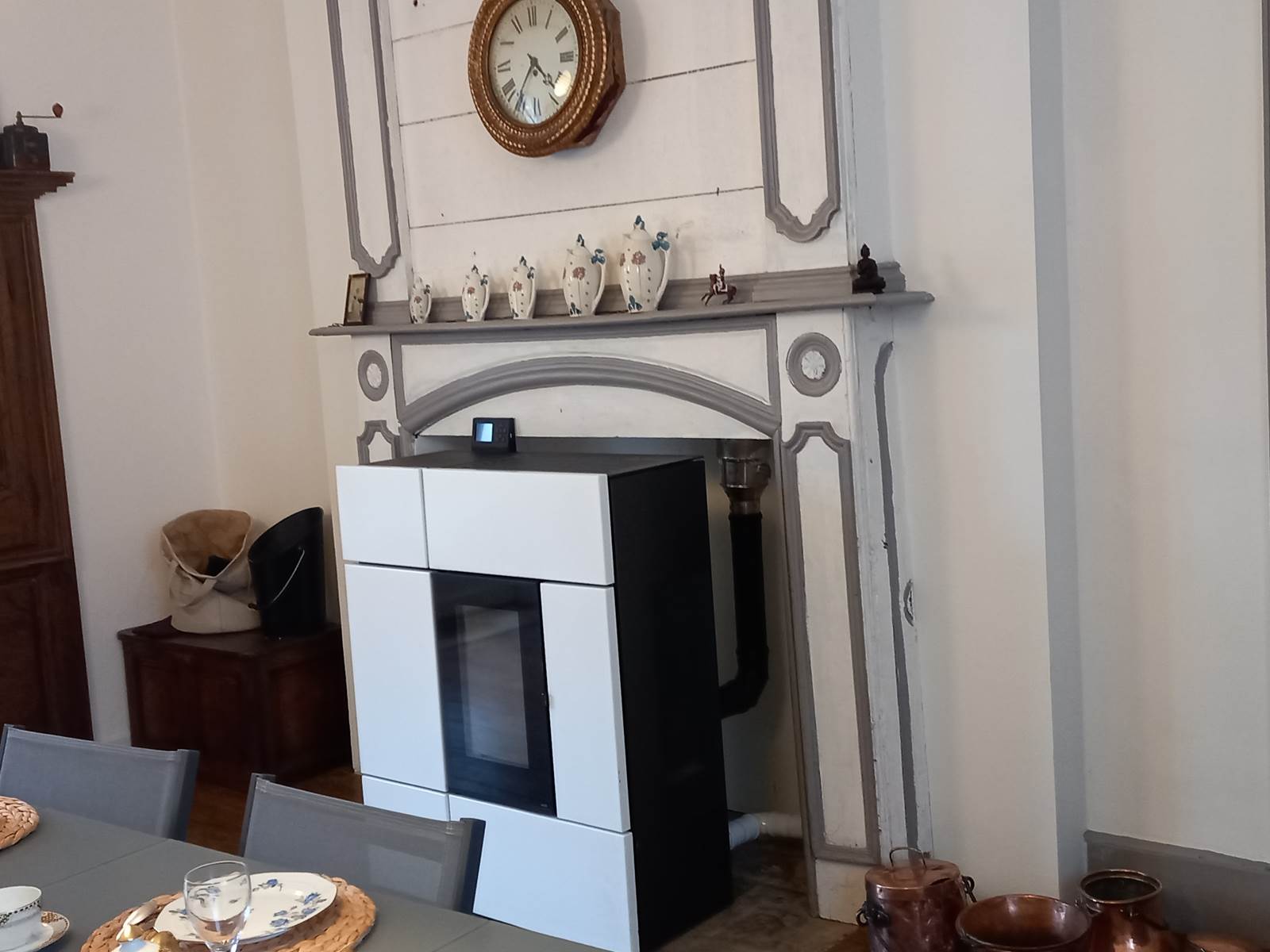 Salle à manger, chambre d'hôtes La Babinerie Saint Léonard de Noblat-carousel