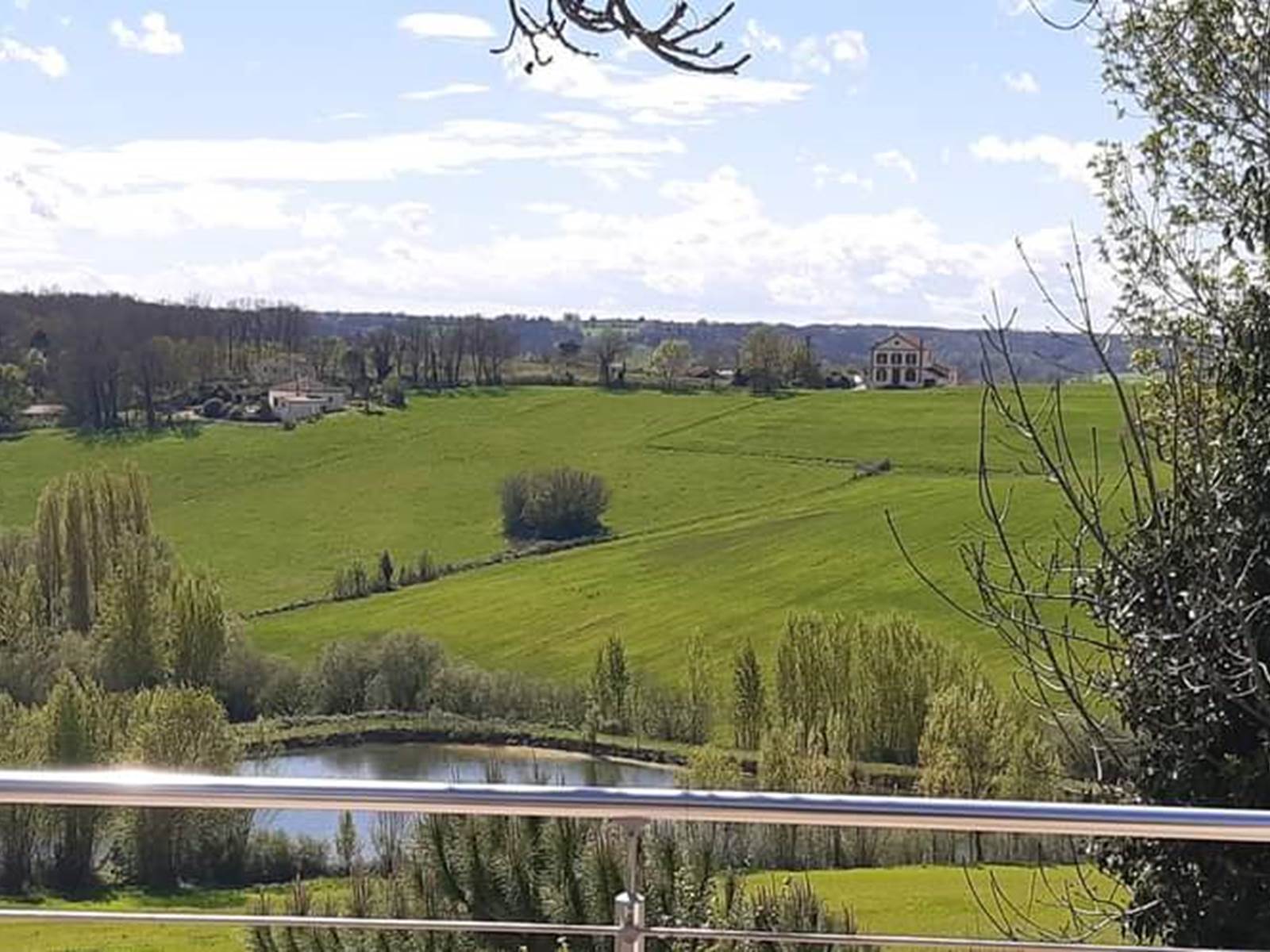 Le Domaine de Massoulac : vacances au calme