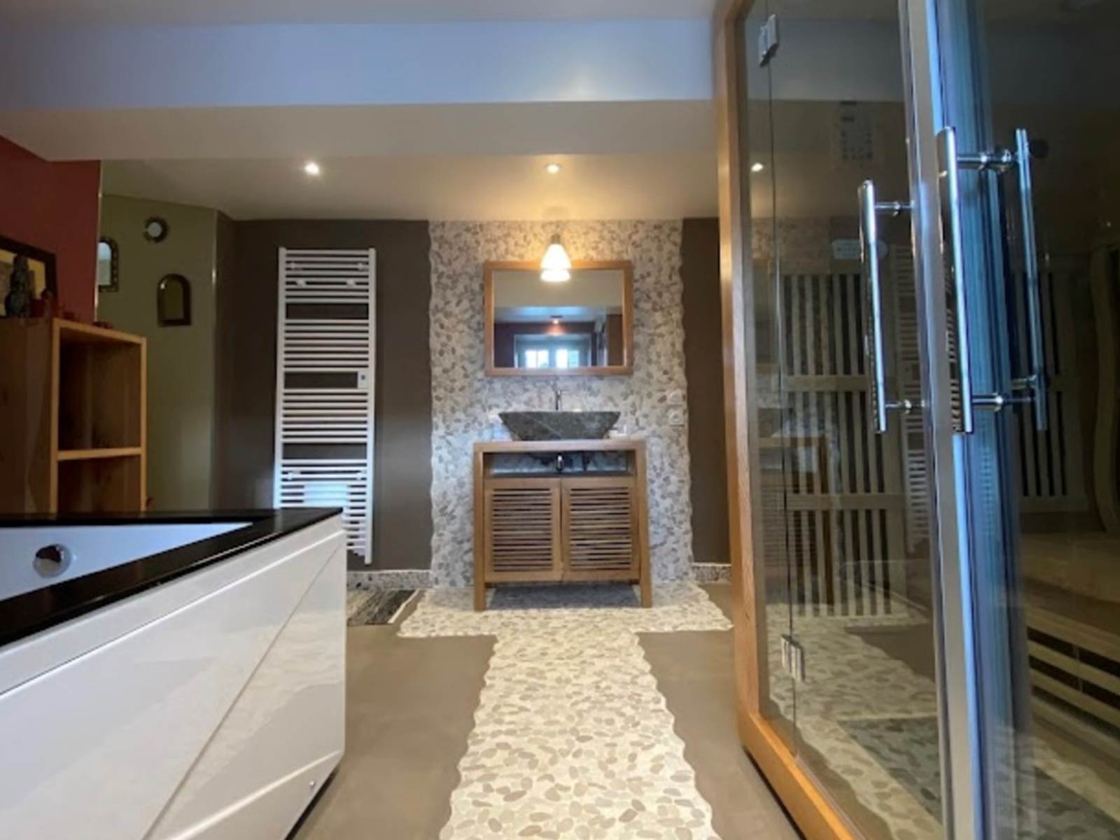 Salle de bains La Voyageuse
