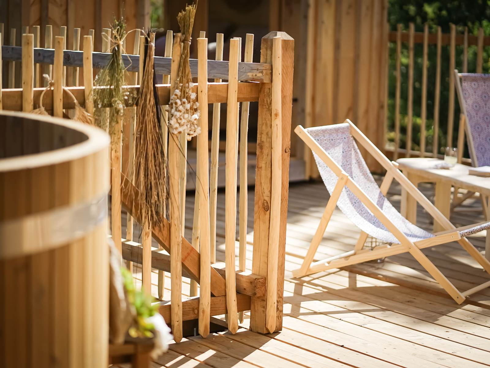 Repos, calme et tranquilité