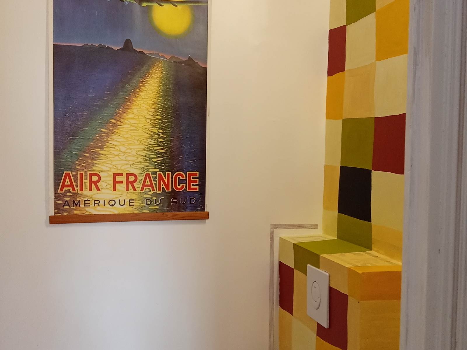Le Mas Palegry chambres d'hôtes chambre 4 décoration sdb toilettes