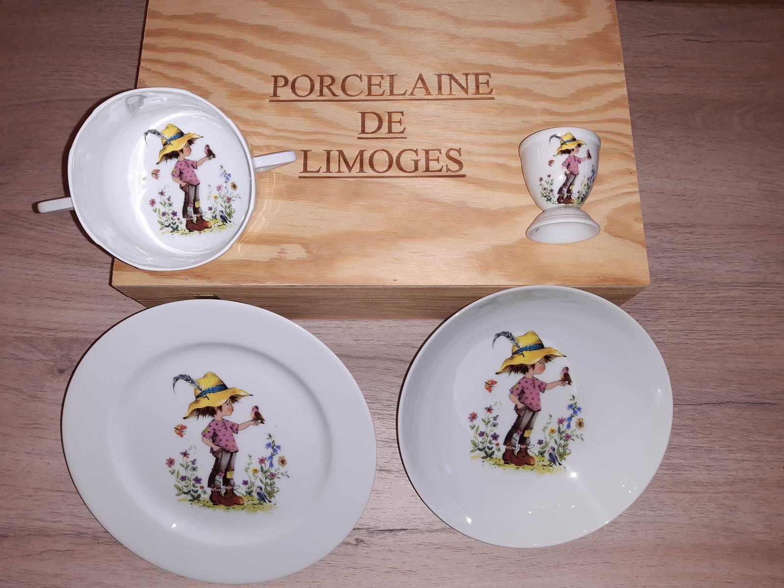 Gite de la Brunerie porcelaine